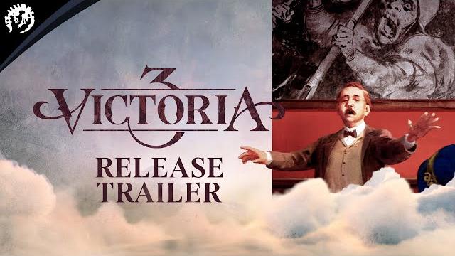 Victoria 3 - release trailer Victoria 3 - release trailer