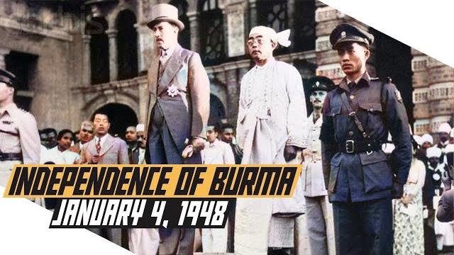 How burma became independent - cold war documentary How burma became independent - cold war documentary