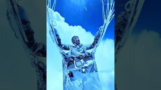 Его уносит в космос #невероятно #удивительно Его уносит в космос #невероятно #удивительно