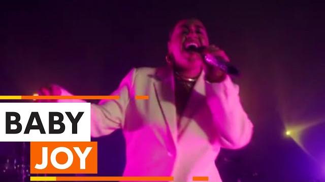Jess mauboy's baby joy | sunrise Jess mauboy's baby joy | sunrise