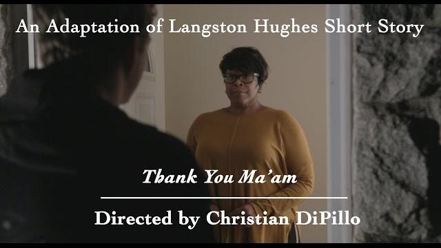 Thank you ma'am (short film) Thank you ma'am (short film)