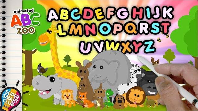 Meet cute alphabet animals from a to z at abc zoo Meet cute alphabet animals from a to z at abc zoo