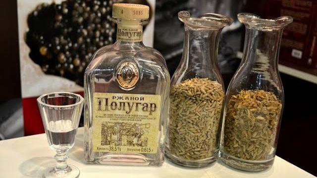 Ржаной самогон "полугар" . Ржаной самогон "полугар" .
