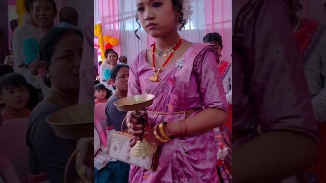 Assamese tuloni biya#cinematic#shorts Assamese tuloni biya#cinematic#shorts