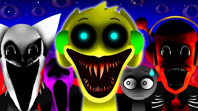 The scariest sprunki mod.. The scariest sprunki mod..