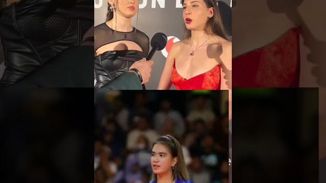Zehra gunes vs shella bernadetha dance | gunes | zehra gunes interview #shorts #volleyball Zehra gunes vs shella bernadetha dance | gunes | zehra gunes interview #shorts #volleyball