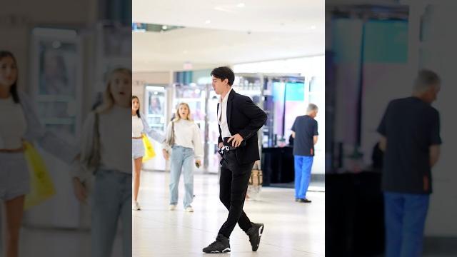 Why walk when you can moonwalk Why walk when you can moonwalk