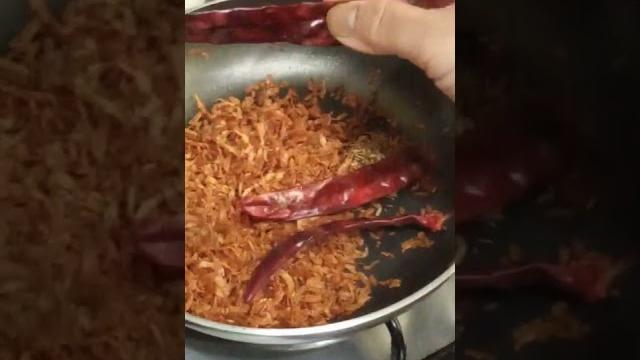 #shorts | spicy & easy dry shrimp sambal | mouthwatering dry prawns recipe | இறால் கருவாடு சம்பல் #shorts | spicy & easy dry shrimp sambal | mouthwatering dry prawns recipe | இறால் கருவாடு சம்பல்