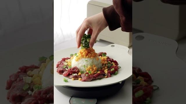 日本recolte |【黑胡椒牛肉飯】ih料理電磁爐 日本recolte |【黑胡椒牛肉飯】ih料理電磁爐