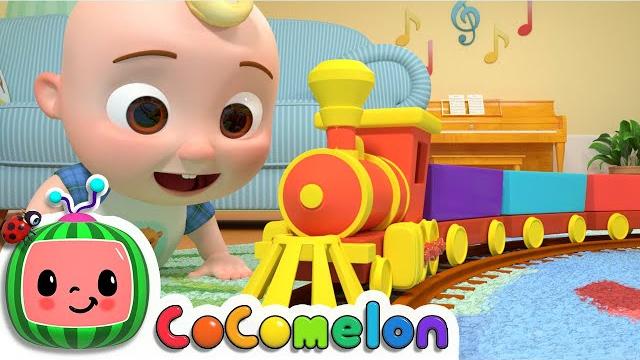 Train song | cocomelon nursery rhymes & kids songs Train song | cocomelon nursery rhymes & kids songs