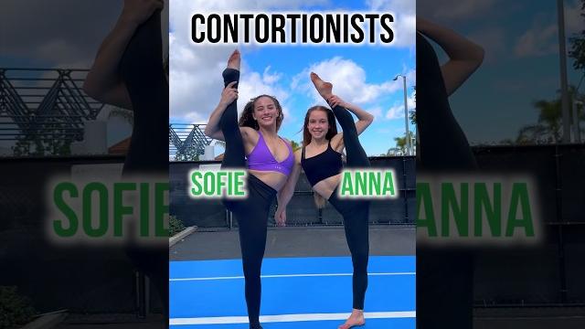 The last pose is impossible… #shorts The last pose is impossible… #shorts