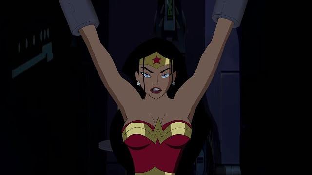 Wonder woman captured by harvey hickman long version Wonder woman captured by harvey hickman long version