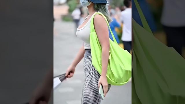 街拍:深藏功与名,方显女侠本色!12 街拍:深藏功与名,方显女侠本色!12
