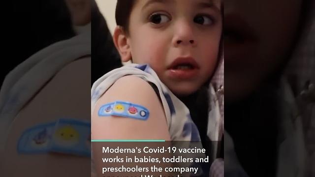 Moderna’s covid vaccine bolsters immune response in kids under 6 Moderna’s covid vaccine bolsters immune response in kids under 6