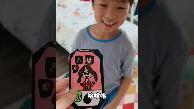 临近妈妈生日,三小只不同的反应... 临近妈妈生日,三小只不同的反应...