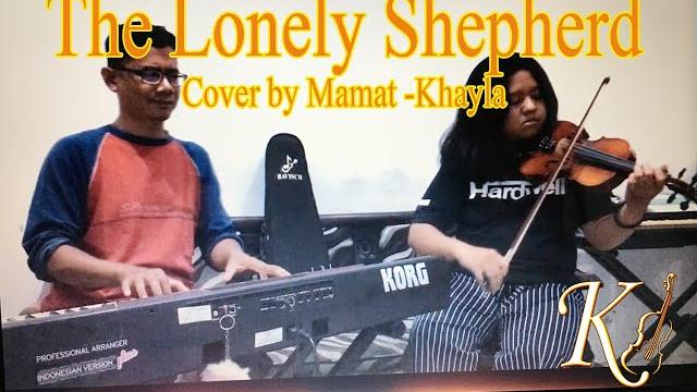 The lonely shepher-cover by mamat & khayla The lonely shepher-cover by mamat & khayla