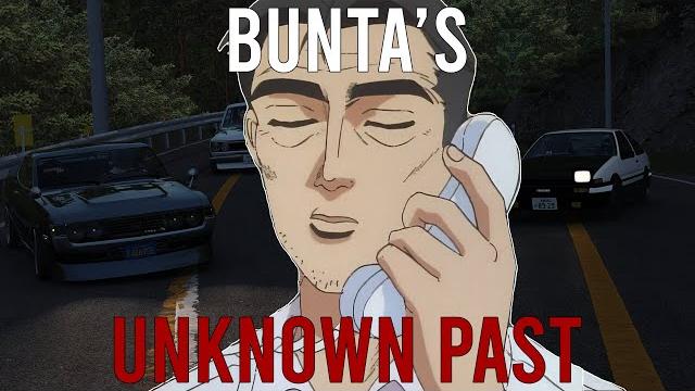 Initial d: bunta's unknown past Initial d: bunta's unknown past