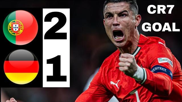 Cristiano ronaldo goal germany vs portugal 1-2 | highlights | uefa nations league semi finals Cristiano ronaldo goal germany vs portugal 1-2 | highlights | uefa nations league semi finals