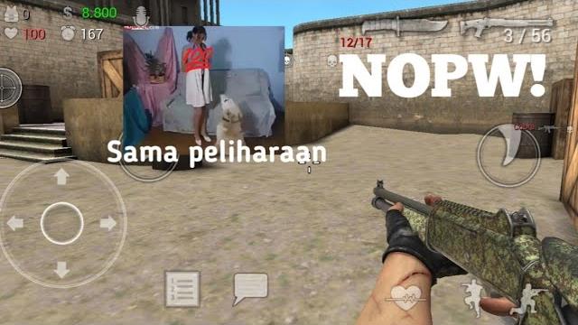 Nopw! sama hewan Nopw! sama hewan