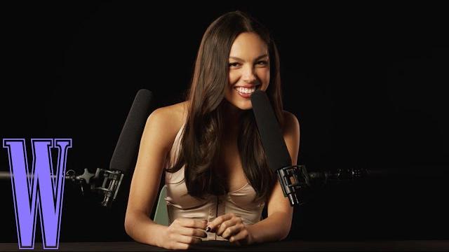 Olivia rodrigo explores #asmr | w magazine Olivia rodrigo explores #asmr | w magazine