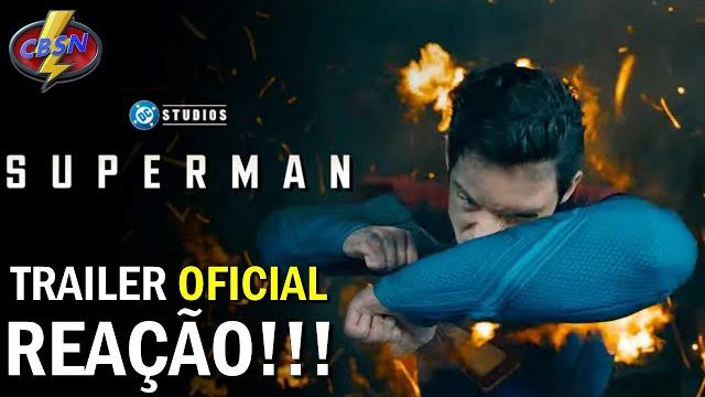Superman trailer oficial Superman trailer oficial
