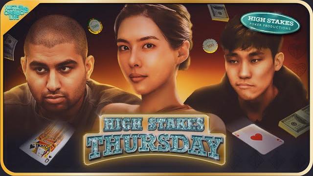 High stakes $100/200/400! nik airball, britney, jae, jack & dylan - commentary by charlie wilmoth High stakes $100/200/400! nik airball, britney, jae, jack & dylan - commentary by charlie wilmoth