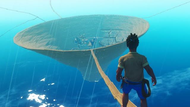 I completely broke the entire game with just 1 item in raft I completely broke the entire game with just 1 item in raft