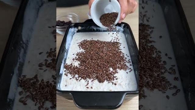 Oat dessert, light and nutritious sweetness! Oat dessert, light and nutritious sweetness!