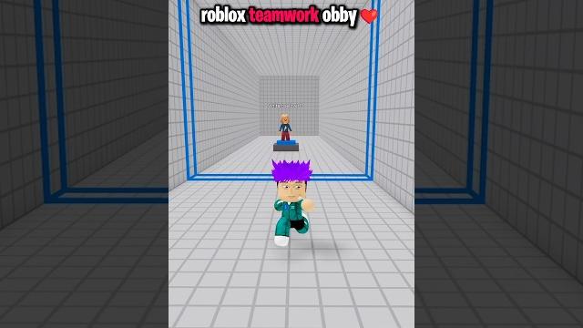 Thanos plays roblox teamwork obby ️#roblox #shorts Thanos plays roblox teamwork obby ️#roblox #shorts