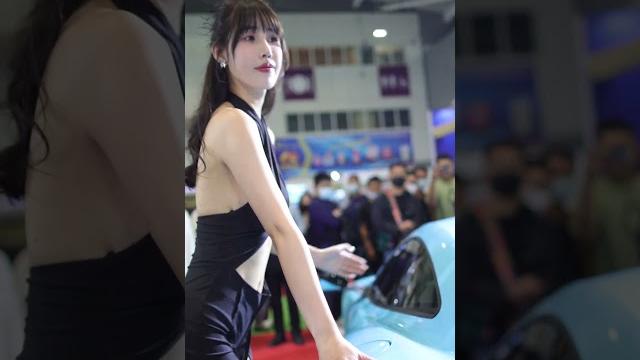 2023 深圳改装车展 车模: hanna 2023 深圳改装车展 车模: hanna