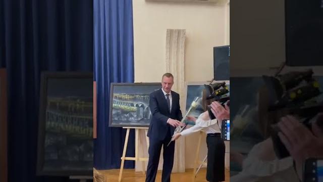 Встреча с губернатором - роман бусаргин Встреча с губернатором - роман бусаргин