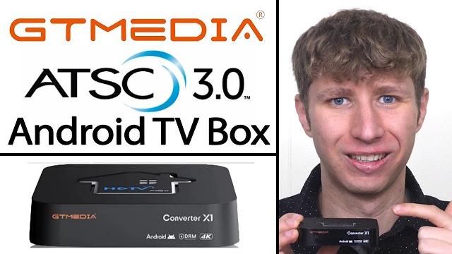 Gtmedia x1 atsc 3.0 android tv box with dvr review Gtmedia x1 atsc 3.0 android tv box with dvr review
