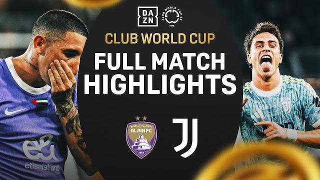 Juventus give a 5-star performance as they thrash al-ain | fifa club world cup highlights Juventus give a 5-star performance as they thrash al-ain | fifa club world cup highlights