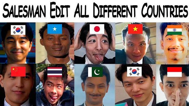 2 phut hon x salesman edit all different countries 2 phut hon x salesman edit all different countries