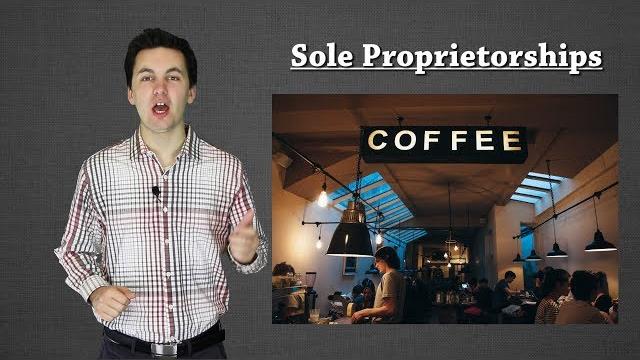 Business organizations: sole proprietorship Business organizations: sole proprietorship