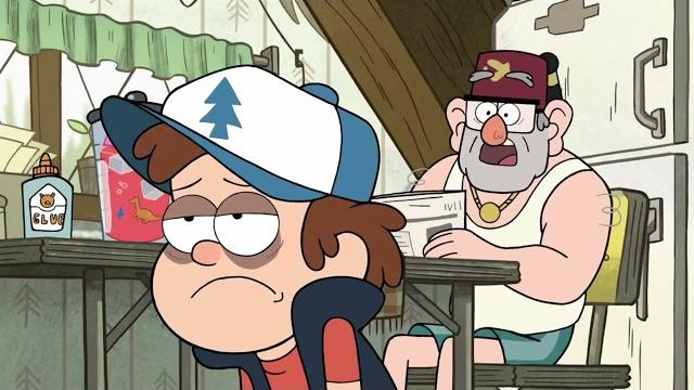 Gravity falls season 2 episode 4 sock opera 2/5 Gravity falls season 2 episode 4 sock opera 2/5
