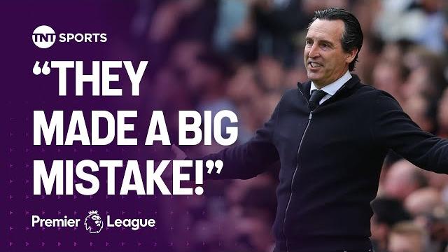 Disheartened unai emery left stunned by controversial var decision and defeat to man united Disheartened unai emery left stunned by controversial var decision and defeat to man united