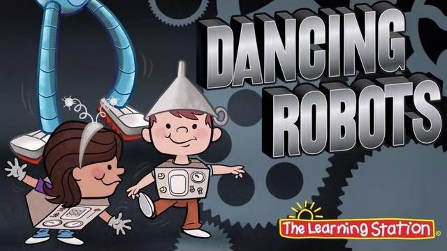 Brain breaks - dance song - dancing robots - children's songs by the learning station Brain breaks - dance song - dancing robots - children's songs by the learning station