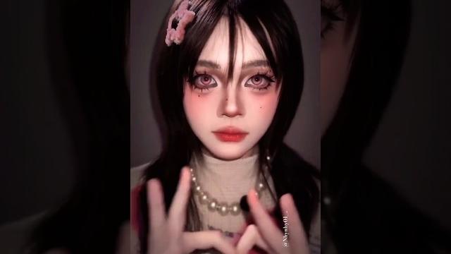 Cute makeup #transformation #transition #makeup #douyin #cute #popular #trending #shorts Cute makeup #transformation #transition #makeup #douyin #cute #popular #trending #shorts