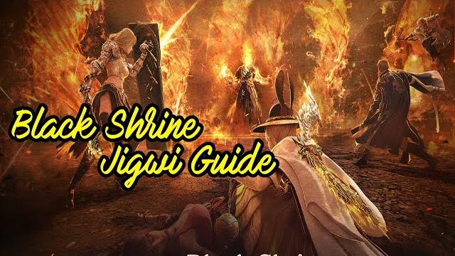 Bdo black shrine ~ jigwi guide Bdo black shrine ~ jigwi guide