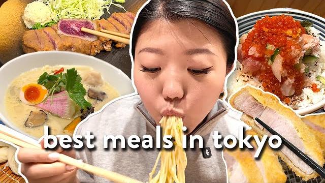 Apa yang harus dimakan di tokyo, jepang! makanan tokyo favorit saya (ramen, makanan laut, dagin... Apa yang harus dimakan di tokyo, jepang! makanan tokyo favorit saya (ramen, makanan laut, dagin...