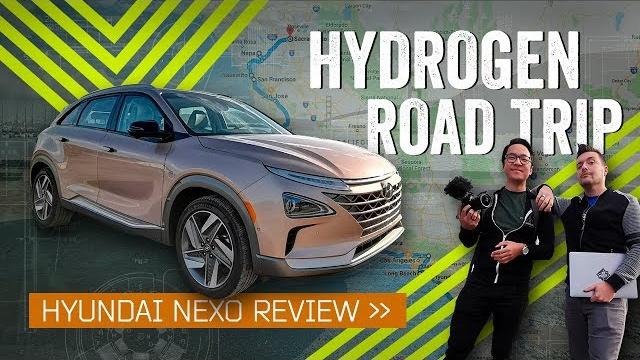 I drove 900 miles in a hydrogen car: hyundai nexo review I drove 900 miles in a hydrogen car: hyundai nexo review