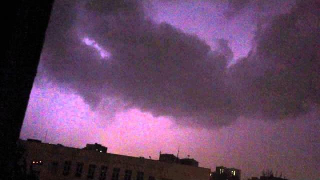 Lightning storm / молнии 14.08.2013 Lightning storm / молнии 14.08.2013