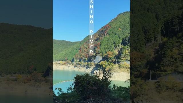 Yoshino river on the way to mt.odaigahara #yoshino #odaigahara #nara #japan #autumn #solotravel Yoshino river on the way to mt.odaigahara #yoshino #odaigahara #nara #japan #autumn #solotravel