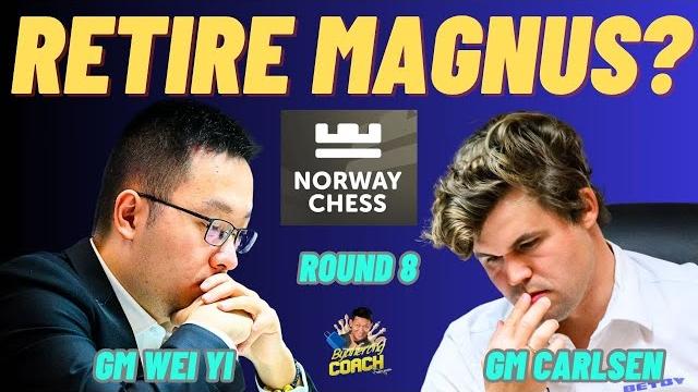 Hindi ako makapaniwala sa tinira ni magnus! anong nangyayare?? wei yi vs carlsen! norway chess 2025 Hindi ako makapaniwala sa tinira ni magnus! anong nangyayare?? wei yi vs carlsen! norway chess 2025