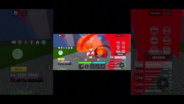 Dark step+magma+saber one shot combo#roblox #bloxfruits #bloxfruit #combo #onepiece #shorts #short Dark step+magma+saber one shot combo#roblox #bloxfruits #bloxfruit #combo #onepiece #shorts #short