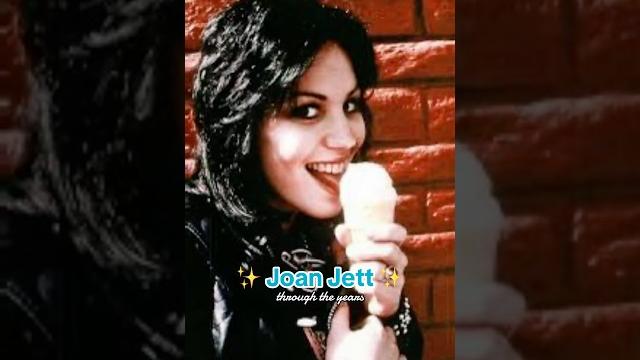 Joan jett through the years #joanjett #rocknroll #classicrock #nostalgia #throughtheyears Joan jett through the years #joanjett #rocknroll #classicrock #nostalgia #throughtheyears