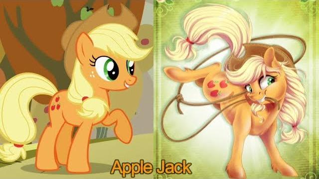 My little pony in anime style My little pony in anime style