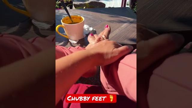 My little chubby feet #chubby #feet My little chubby feet #chubby #feet