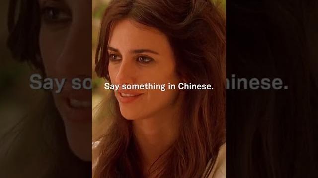 The scene that won penélope cruz her first oscar The scene that won penélope cruz her first oscar